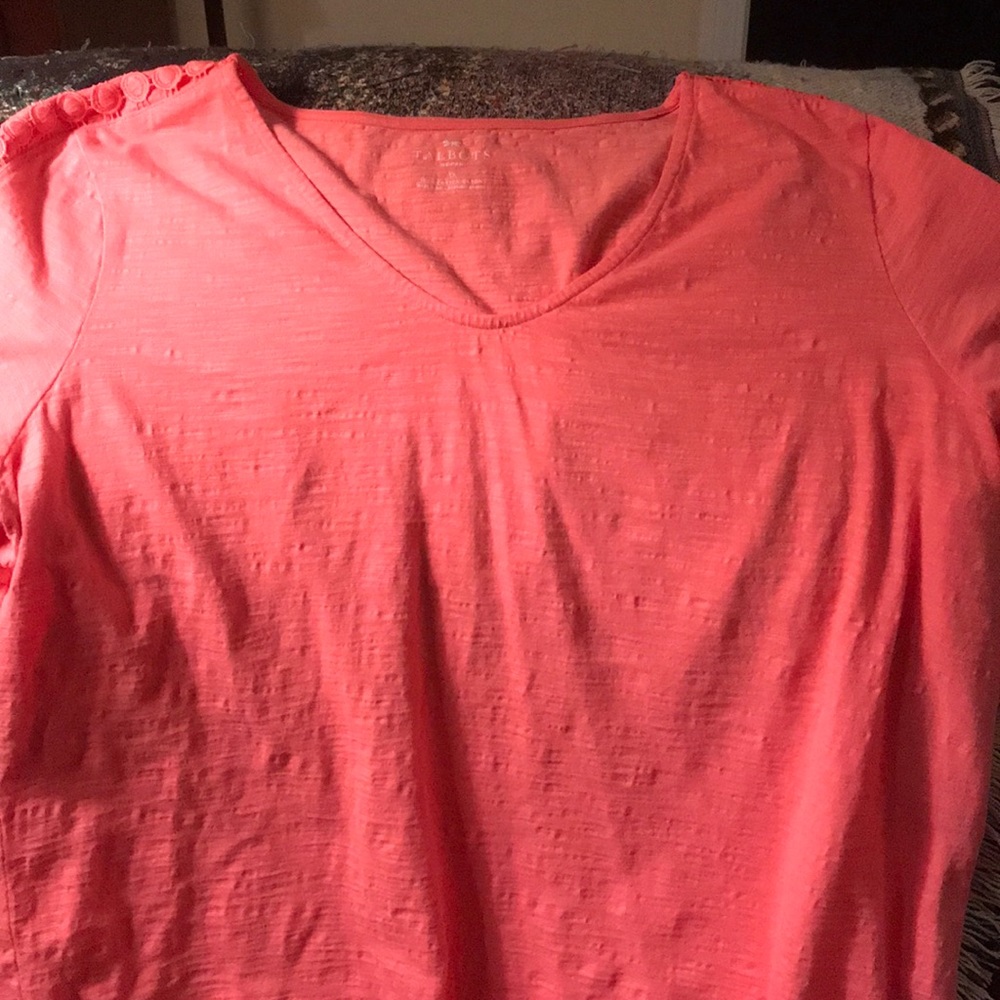 Summer top by Talbots ladies XL